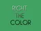 Mchezo Right the Color online