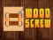 Mchezo Wood Screw online
