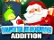 Mchezo Math Boxing Christmas Addition online