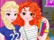 Mchezo Princesses Back to School 2: School Lockers online