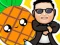 Mchezo Pineapple and pen vs gangnam style online