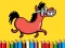 Mchezo Back To School: Pony Coloring Book online