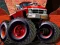 Mchezo Crazy Monster Trucks Puzzle online