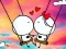 Mchezo Spot The Differences Happy Valentines Day online