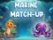 Mchezo Marine Match Up online