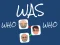 Mchezo Who Was Who online