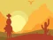 Mchezo Crazy Cowboy Match 3 online