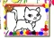 Mchezo Sweet Cats Coloring online