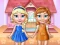 Mchezo Ellie And Annie Doll House online