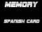 Mchezo Memory Spanish Card online