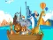 Mchezo Crazy Friends Travel The World Puzzle online