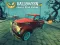 Mchezo Halloween Lonely Road Racing online