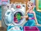 Mchezo Ice Queen Laundry Day online