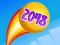 Mchezo Rainbow Balls 2048 online