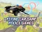Mchezo Flying Car Game Police Games online