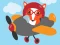 Mchezo Cute Planes Coloring online