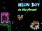 Mchezo Neon Boy in the forest online