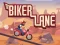 Mchezo Biker Lane online