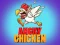 Mchezo Angry chicken online