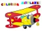 Mchezo Coloring Book Airplane 2 online