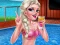Mchezo Ice Queen Pool Day online