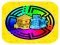 Mchezo Pixelgun Spine Wheel online