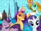 Mchezo Unicorns Travel The World Puzzle online