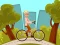 Mchezo Happy Bike Riding Jigsaw online