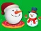 Mchezo Flappy Snowball Xmas online