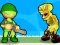 Mchezo Destruction of Stickman Zombie online