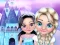 Mchezo Ice Princess Doll House online