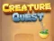Mchezo Creature Quest online