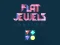 Mchezo Flat jewels match 3 online