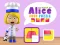 Mchezo World of Alice Food Puzzle online
