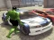 Mchezo Chained Car vs Hulk online