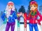Mchezo Princesses At Ski online