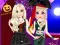 Mchezo Princesses Halloween Fashion online