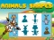 Mchezo Animals Shapes online