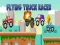 Mchezo Flying Truck Racer online