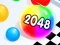 Mchezo Ball Merge 2048 online