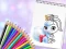 Mchezo Cute Animals Coloring Book online