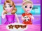 Mchezo Little Girls Kitchen Time online