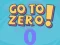 Mchezo Go To Zero online
