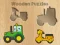 Mchezo Wooden Shapes online