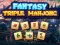 Mchezo Fantasy Triple Mahjong online