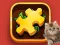 Mchezo Cats Puzzle Time online