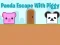 Mchezo Panda Escape With Piggy online