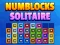 Mchezo Numblocks Solitaire online