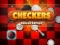 Mchezo Checkers Deluxe Edition online