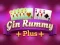 Mchezo Gin Rummy Plus online